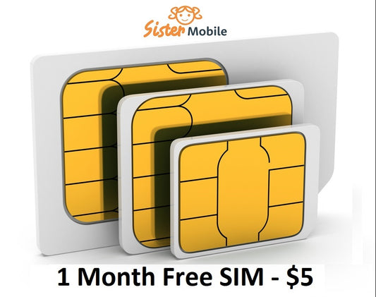 Sister Mobile SIM