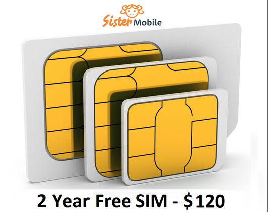 Sister Mobile SIM - 24 months